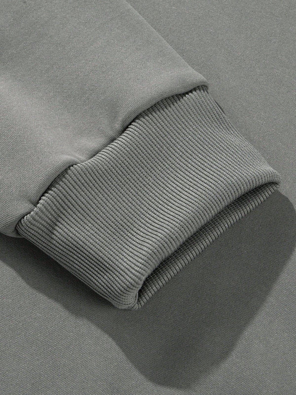 Men'S Fashionable Solid Color Hoodie